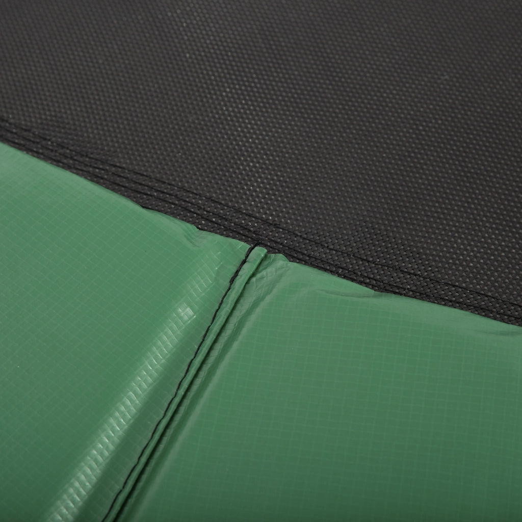 Copertura di Protezione per Trampolino ¨C Zephmum ¨C Verde ?366 cm