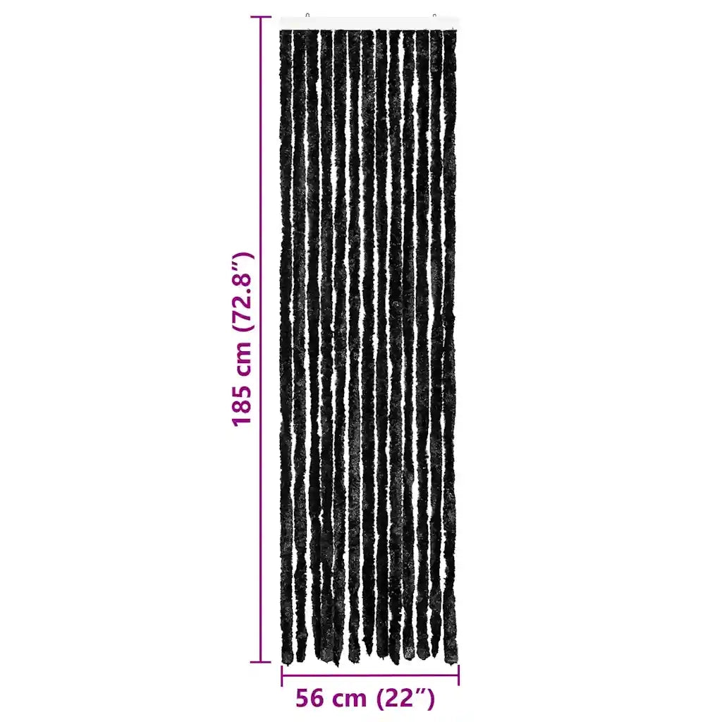 Zanzariera Antracite 56x185 cm Ciniglia CFW9093420