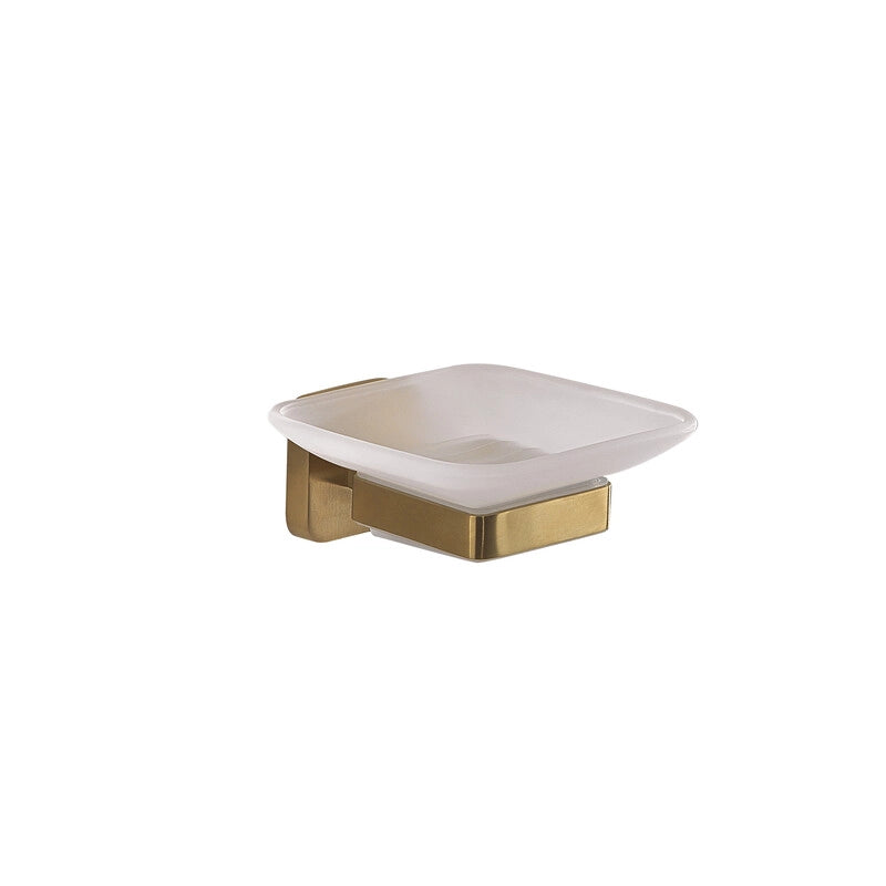 GD TONGA PORTASAPONE ORO MATT- GEDY- 4,0 pz