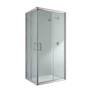 Box Doccia Rettangolare 75x90 H198 Trasparente 6mm mod. Alabama