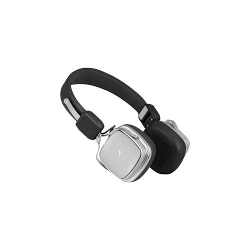 Cuffie microfono bluetooth trevi he800ab00 dj groove black e silver