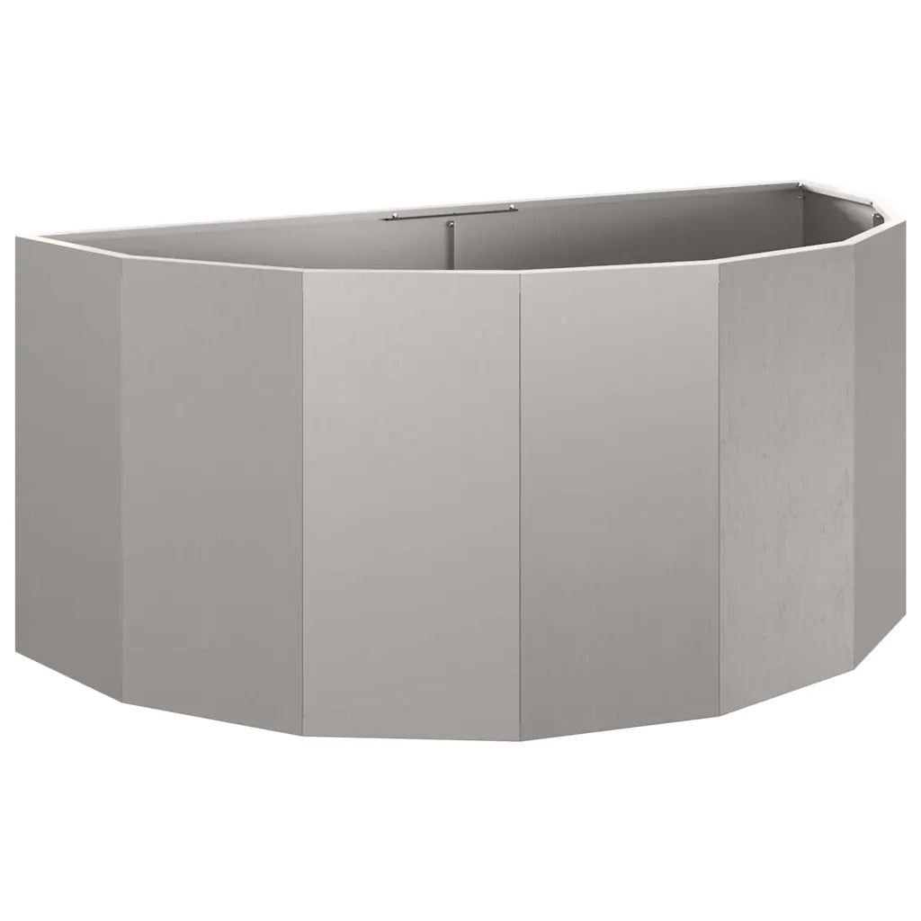 Fioriera Ruggine-Vaso-Contenitore per Piante 120 x 60 x 50 cm