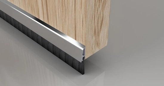 Chiusura di porta inferiore con clip - Nero - 02AM0010914BL