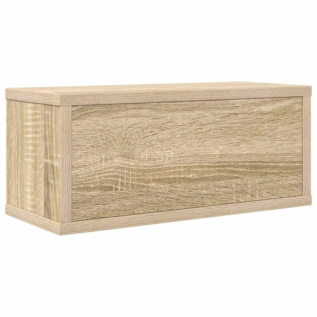 Rack per Stoccaggio CD Rovere Sonoma 40 x 17 x 17 cm 8012712