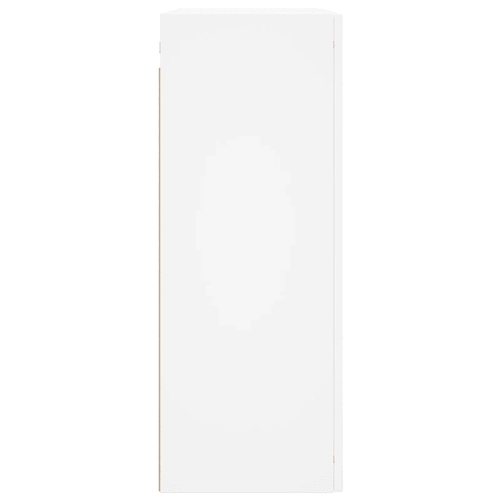 Mobile a Parete Bianco 69,5x34x90 cm 828492