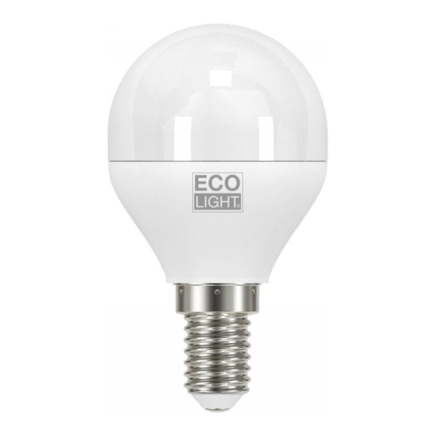 Lampadina Led Miniglobo 6W E14 Fr