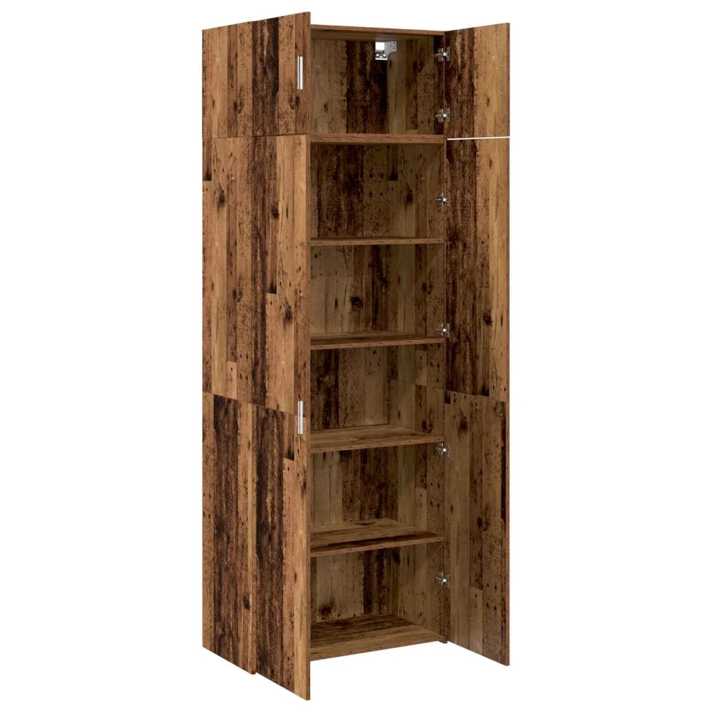 Armadio 3 pcs Legno vecchio 3394515