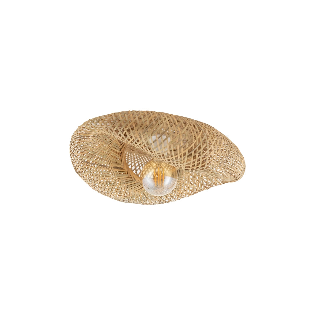 Plafoniera scandinava bambù HAVANA S 11170 E27 25W Nowodvorski