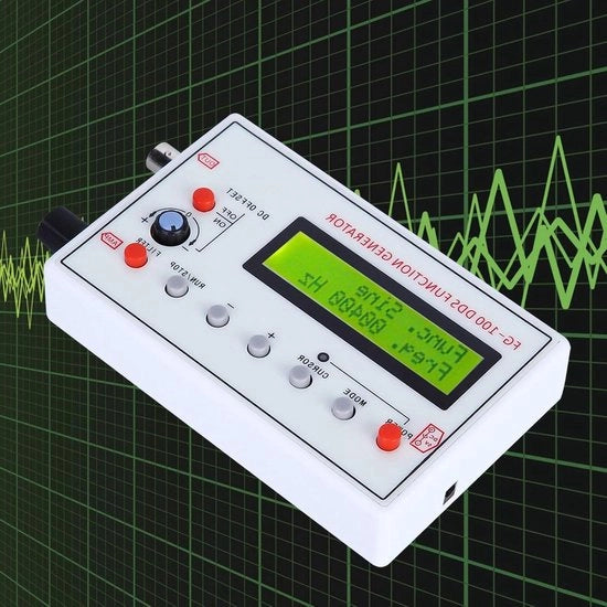 Generatore di segnale - alta precisione - funzione generatrice - sinus - triangolo - quadrato - 1Hz-500KHz.