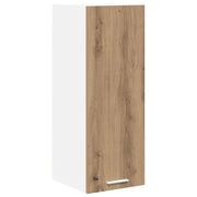 Armadio pensile | Mobile da Cucina Rovere Artigiano e Bianco 30 x 31 x 80 cm