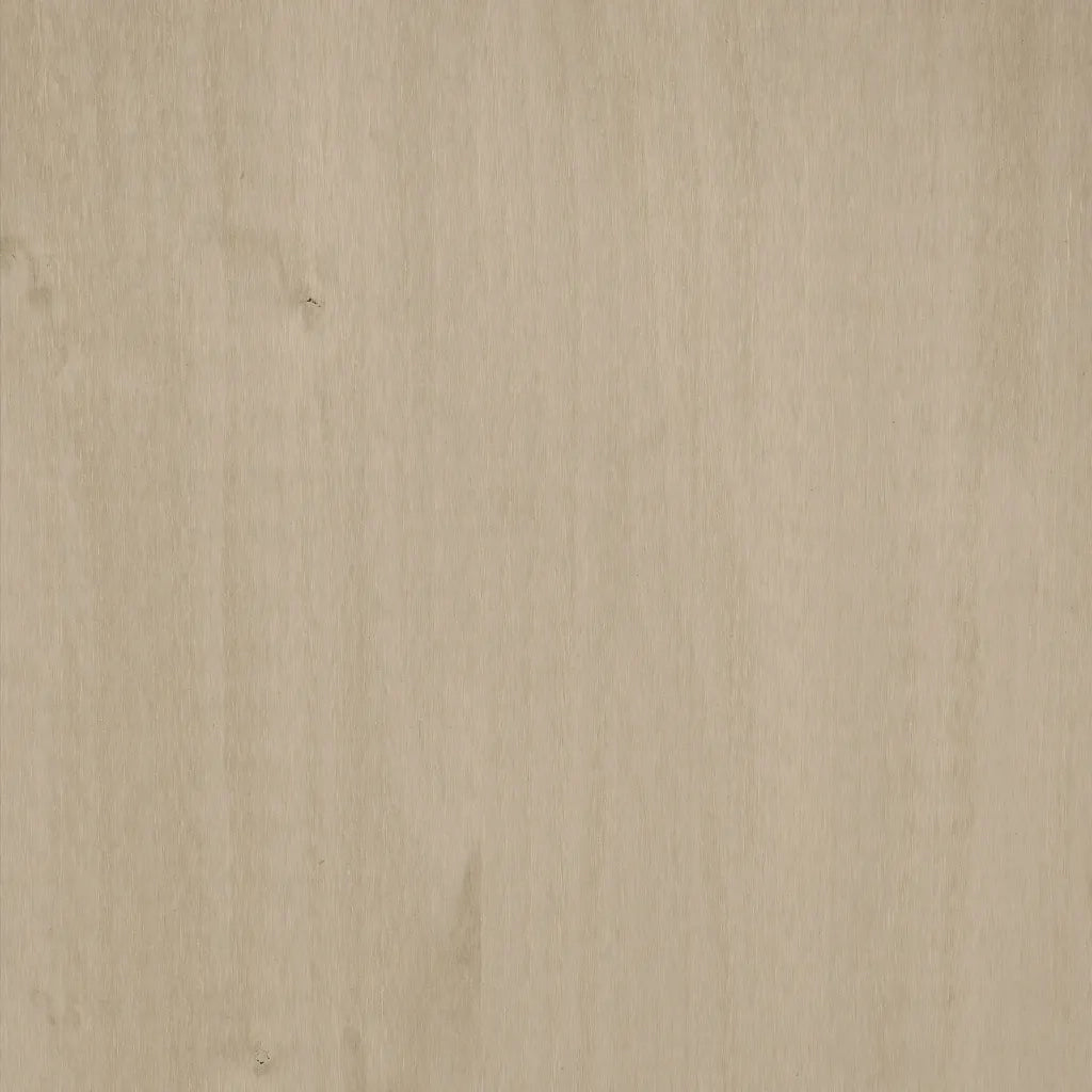 Credenza Marrone Miele 85x35x80 cm in Legno Massello di Pino
