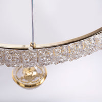 Lampada Da Soffitto G142-cp 50cm Gold