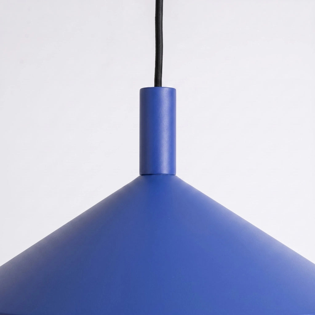 Lampada a sospensione NOX 40 oltremare