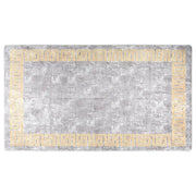 Tappeto del soggiorno | Tappeto Lavabile 190x300 cm Grigio