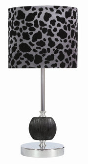 Lampada da tavolo Candellux Cort 41-34632 cromata E27