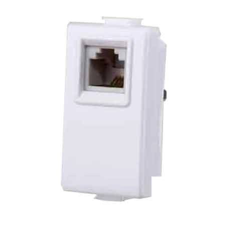 PRESA TELEFONICA RJ11 'SOLAR' Plug 6/4 - ELETTROIT