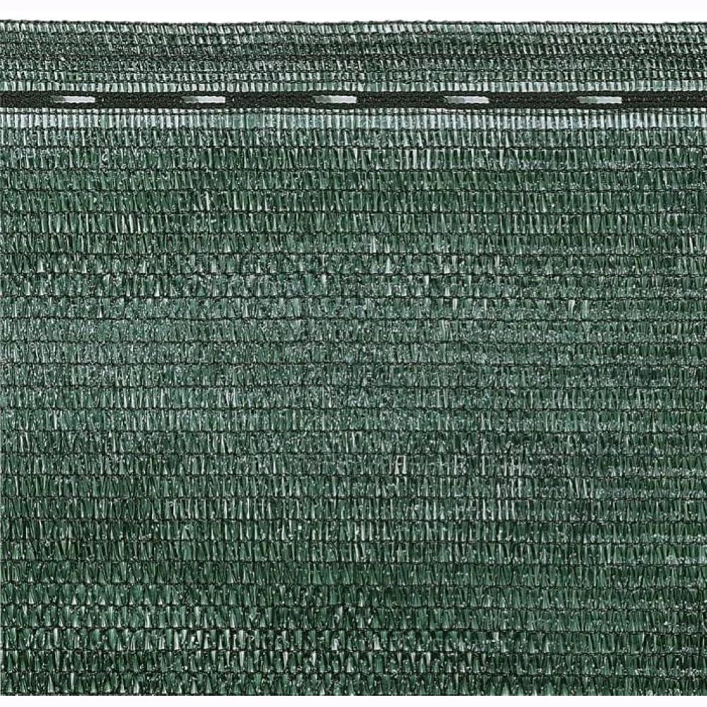 Telo Rete Ombreggiante Frangivista Frangisole VERDE 4x100 Mt Schermatura 90%
