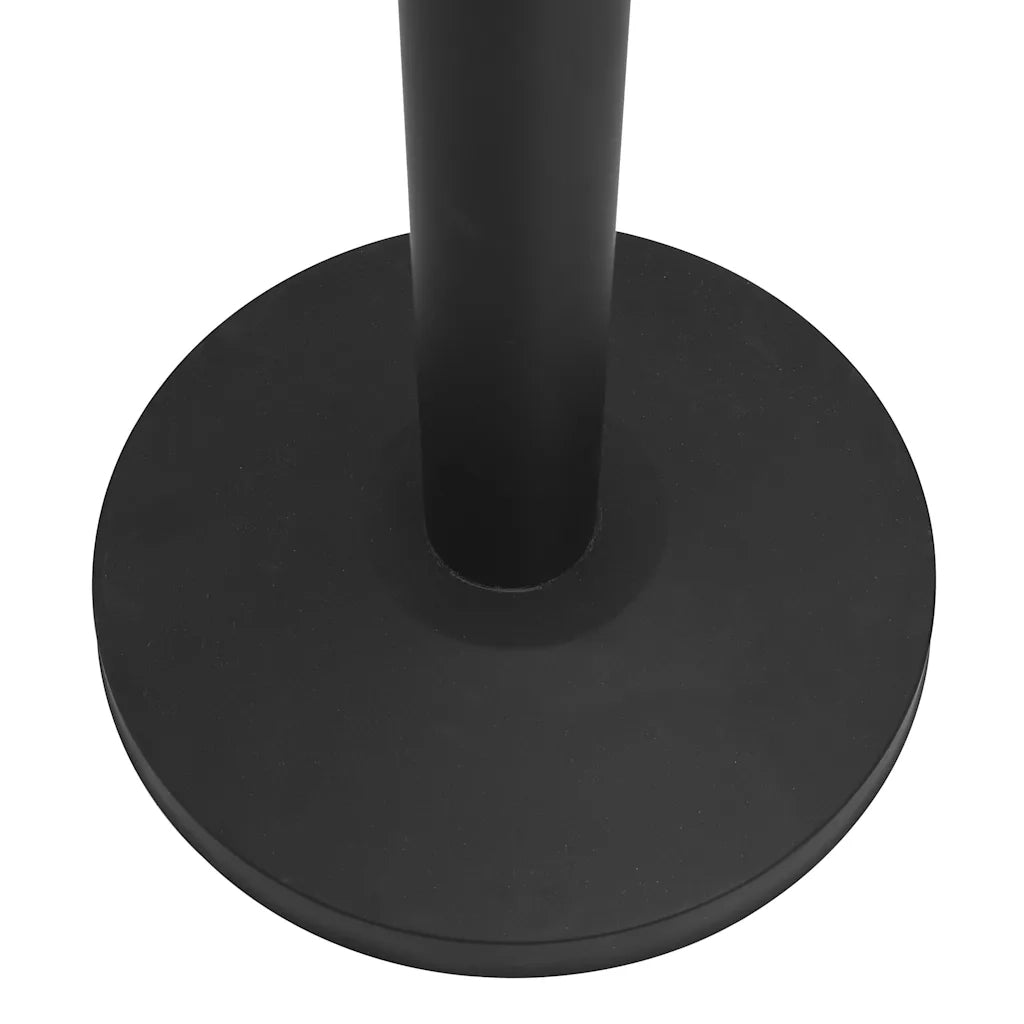 Palletto con Nastro per Aeroporto in Acciaio Nero 51161