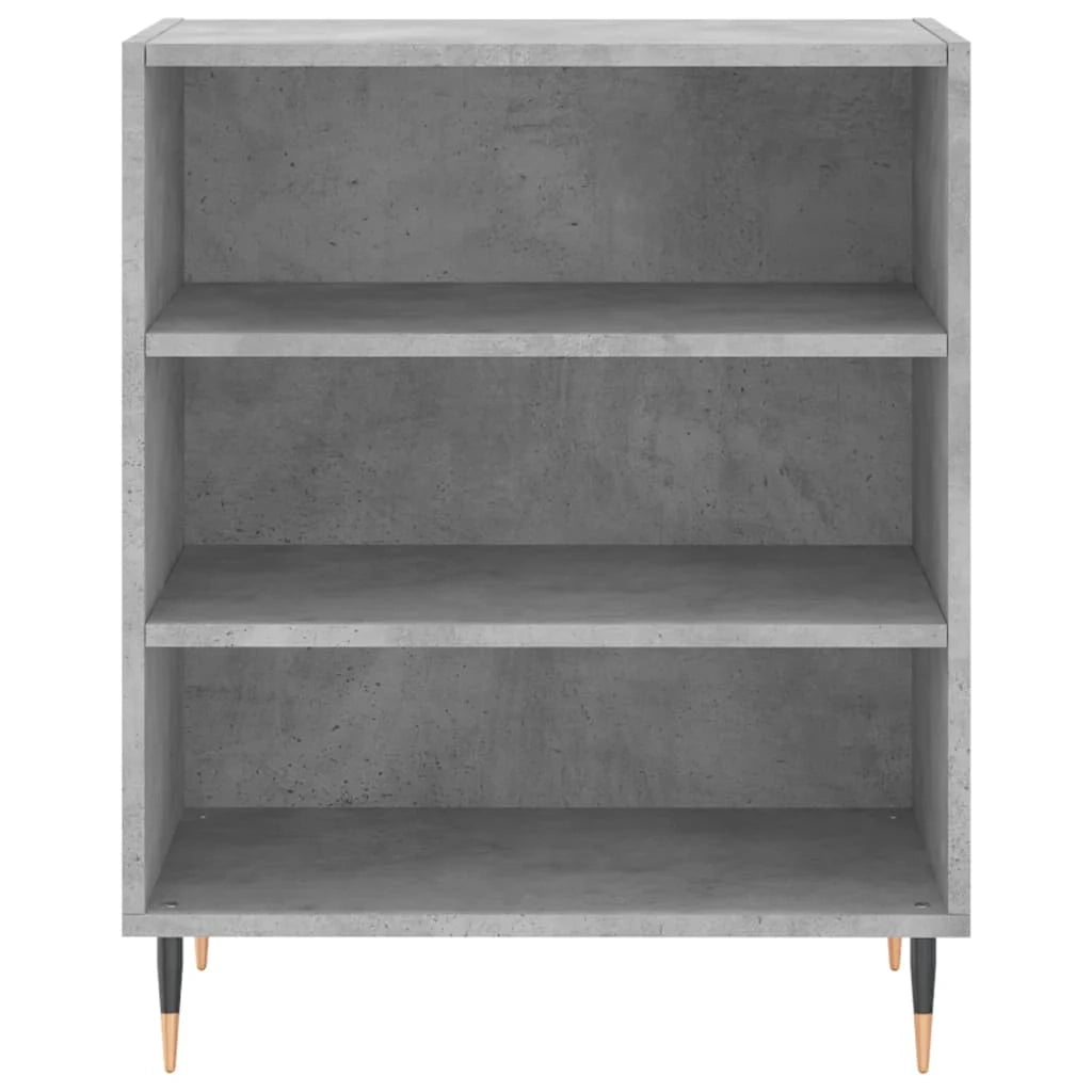Buffet credenza cassettiera armadio mobile contenitore organizer per cucina soggiorno salotto 57 x 35 x 70 cm legno ingegnerizzato grigio 02_0031947