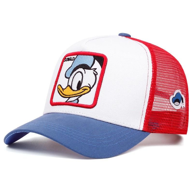 Cappellino da baseball DONALD bianco