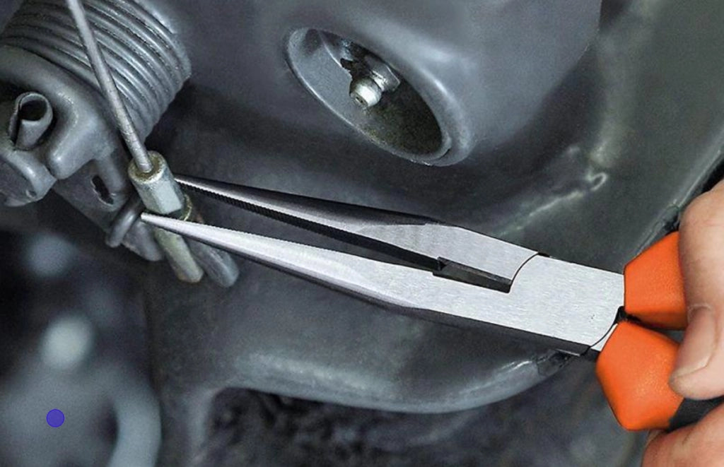 PINZA A BECCHI MEZZOTONDI KENDO 160 mm - KENDO