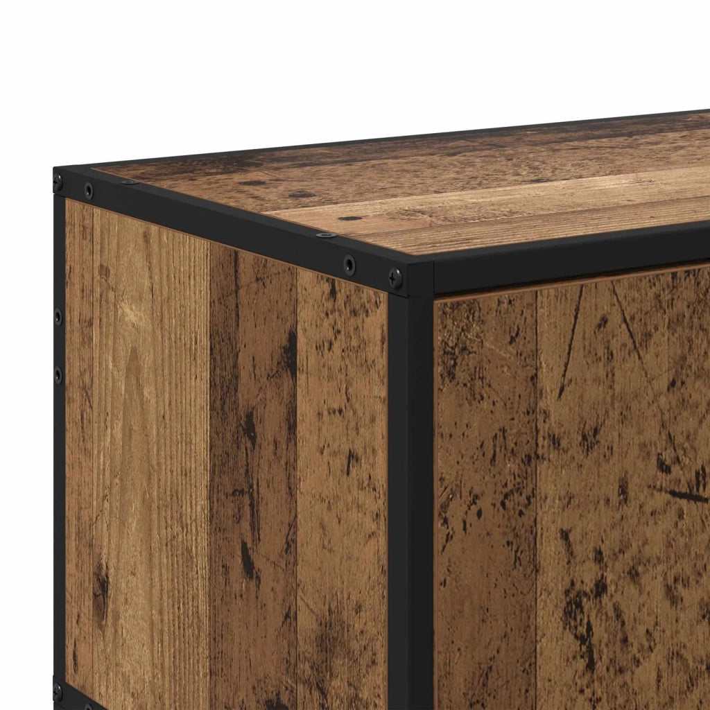 Mobile TV 80 x 34,5 x 40 cm Legno antico Legno ingegnerizzato 8010949