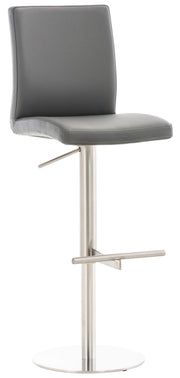 Barhocker Cadiz Kunstleder edelstahl
