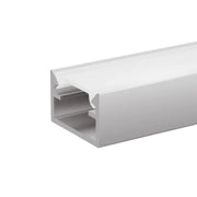 Profilo mini in alluminio silver 2m per striscia led