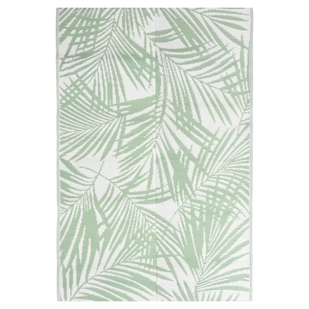 Tappeto da Esterno ARAKIL Verde 190x290 cm in PP 316910