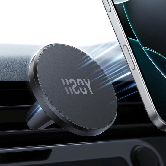 Supporto di ricarica aereodinamico per auto per iPhone 14/13/12 serie e dispositivi con tecnologia MagSafe