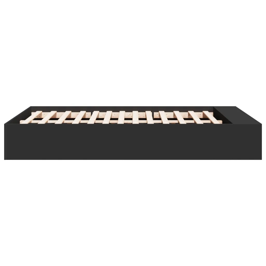 Giroletto Nero 120x190 cm in Legno Multistrato