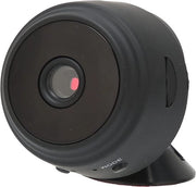 Cassa di Sicurezza Wi-Fi Mini 1080P con Notturna e Rotazione 360° per Ufficio Domestico.