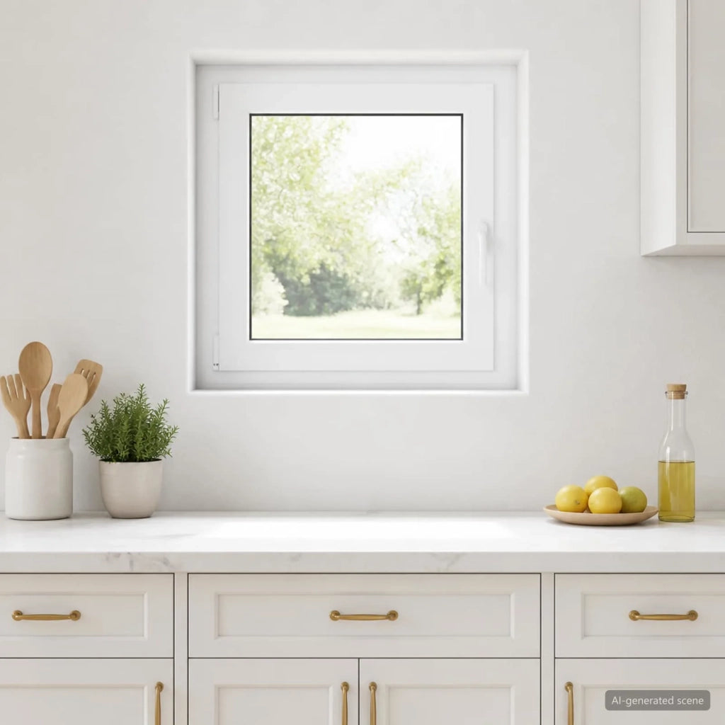 Finestra per Soffitta RISOR 70 x 70 cm PVC e Vetro 42047875