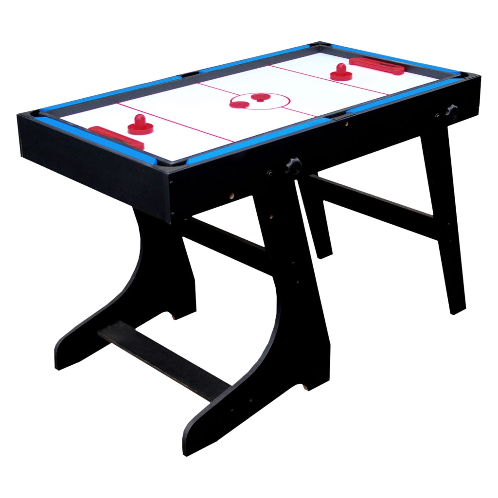 Tavolo multigioco 4 in 1 per bambini - Calcio balilla, Biliardo, Tennis da tavolo, Air-hockey