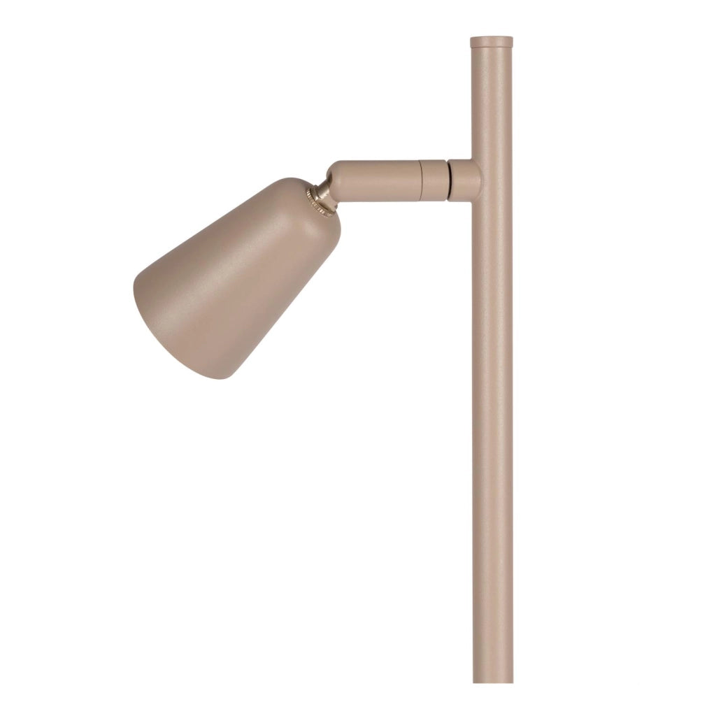 Lampada da terra TIANA 2 luci GU10 taupe Lucide