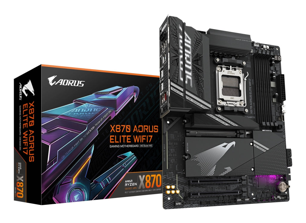 Gigabyte x870 aorus elite wifi7 scheda madre - X870 A ELITE WIFI7