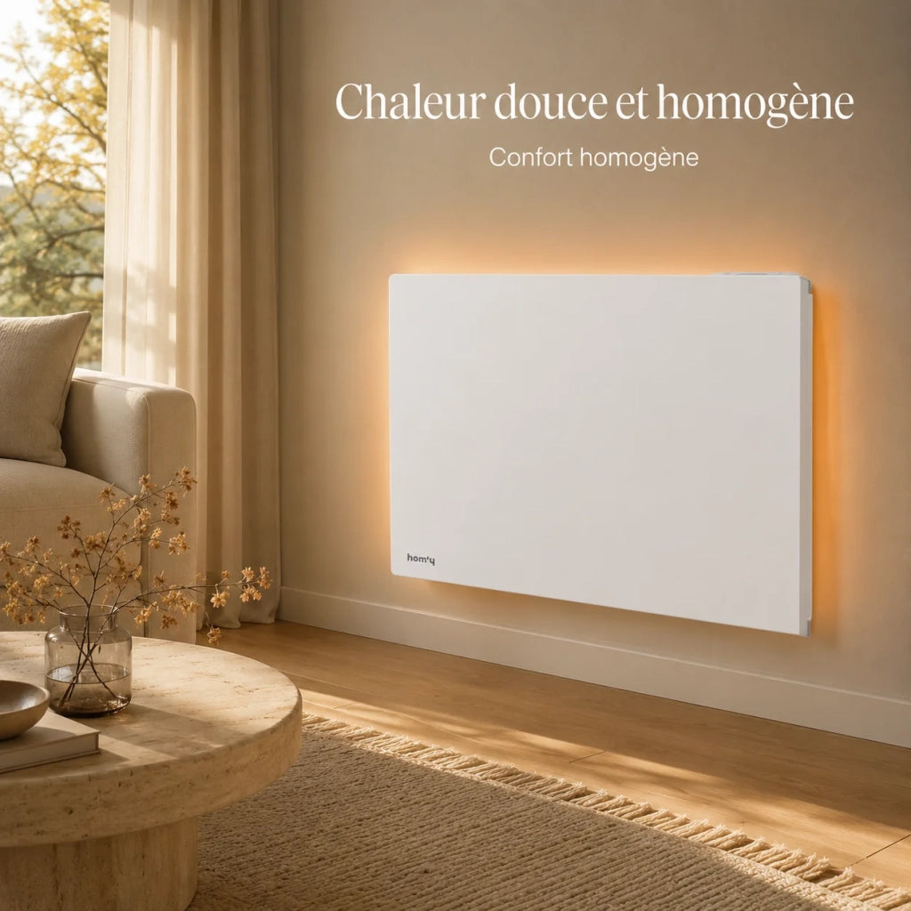 Radiatore elettrico Wi-Fi Bestherm ORPHÉE CONNECT 1000W