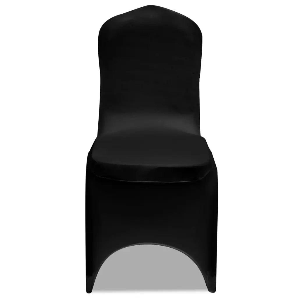 Coprisedie in Tessuto Elasticizzato Nero 24 pz CFW7997455