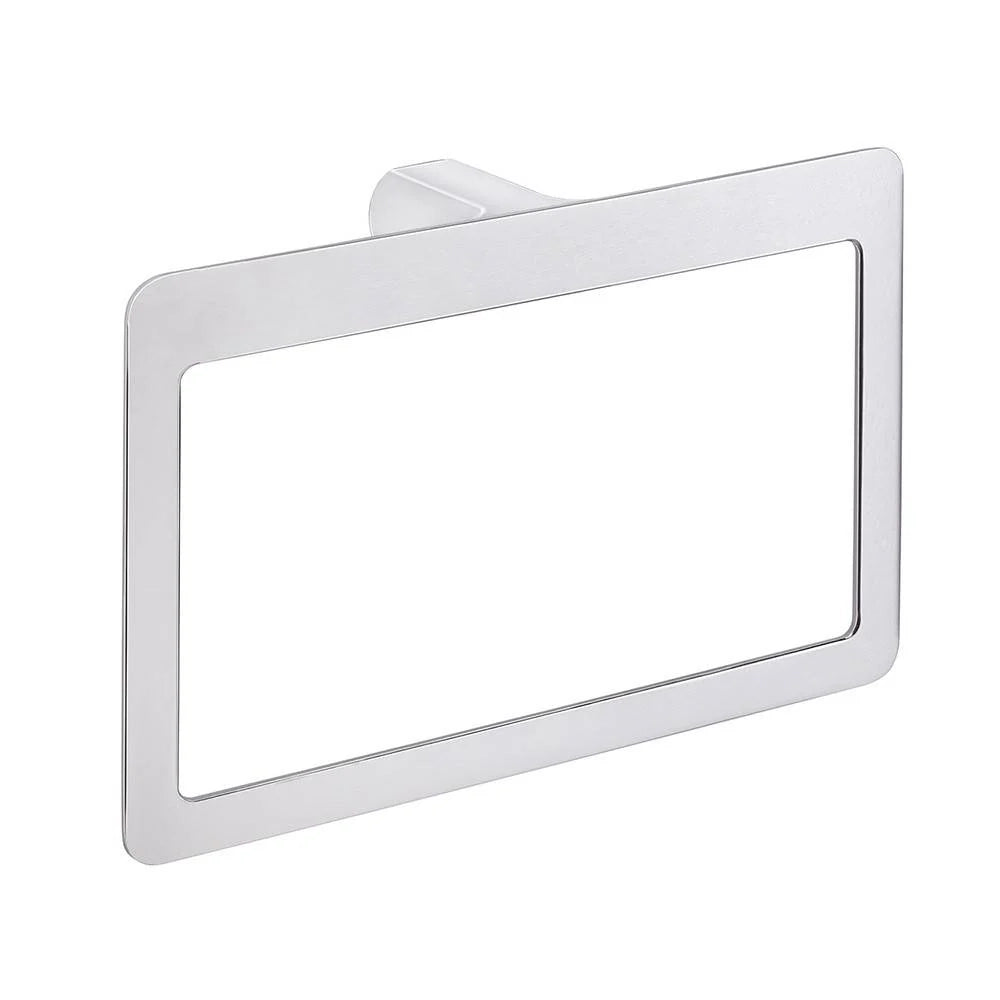 Portasalviette GEDY linea Pirenei ad anello Cromato