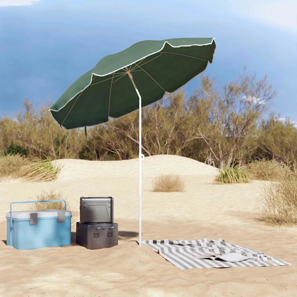 Ombrello | Parasolne Verde 161 x 161 x 193 cm Poliestere