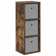 Credenza | Madia | Buffet da pranzo | Armadio da pranzo con cassetto Rovere fum¨¦ 25,5 x 22 x 69,5 cm
