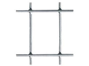 RETE ELETTROSALDATA ZINCATA PRIMA MAGLIA MM.50X75- maglia mm.50x75 filo ø mm.1,7 est. - cm.180h. - 1 rotolo CAVATORTA
