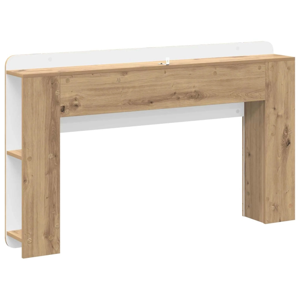 Testata del letto Rovere Artigianale Legno ingegnerizzato