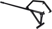 Hefboom in Legno da 130 cm - Manico con Gomma Antiscivolo - Griffe Regolabili - Attrezzi per Taglialegna - Adatto per Tronchi di Legno fino a 25 cm
