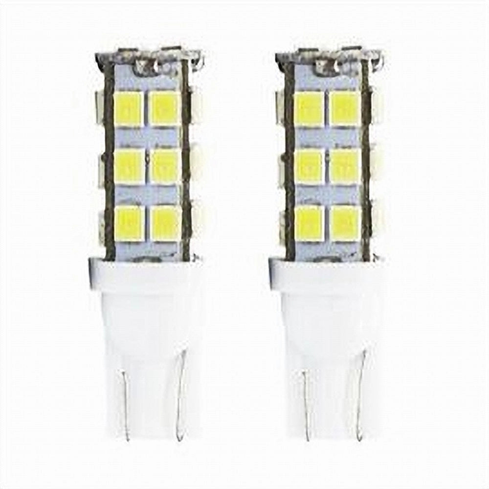 Trade Shop - Lampadine Di Posizione T10 Maxtech T103528 12v 28led 6000k Lampadine Ultra Luminose -