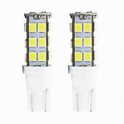 Trade Shop - Lampadine Di Posizione T10 Maxtech T103528 12v 28led 6000k Lampadine Ultra Luminose -