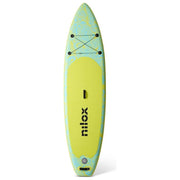 Nilox pompa manuale per SUP, gonfiaggio rapido, compatibile con NXWTRSUP, NXWTRSUP2, tavola stand up paddle
