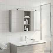 Set di Armadi da Bagno con lo scaffale 3 pcs 130 x 14,5 x 70 cm 3403773