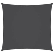 Vela Parasole in Tela Oxford Quadrata 4x4 m Antracite cod mxl 10049