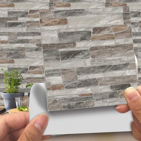 Tegole adesive - Impermeabili e resistenti all'olio - Set di 20 - PVC